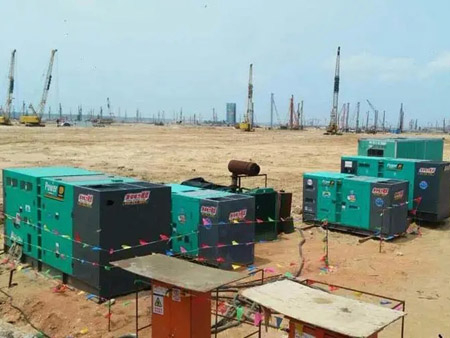 金昌柴油发电机组干式空气滤清器的维护成本高吗？