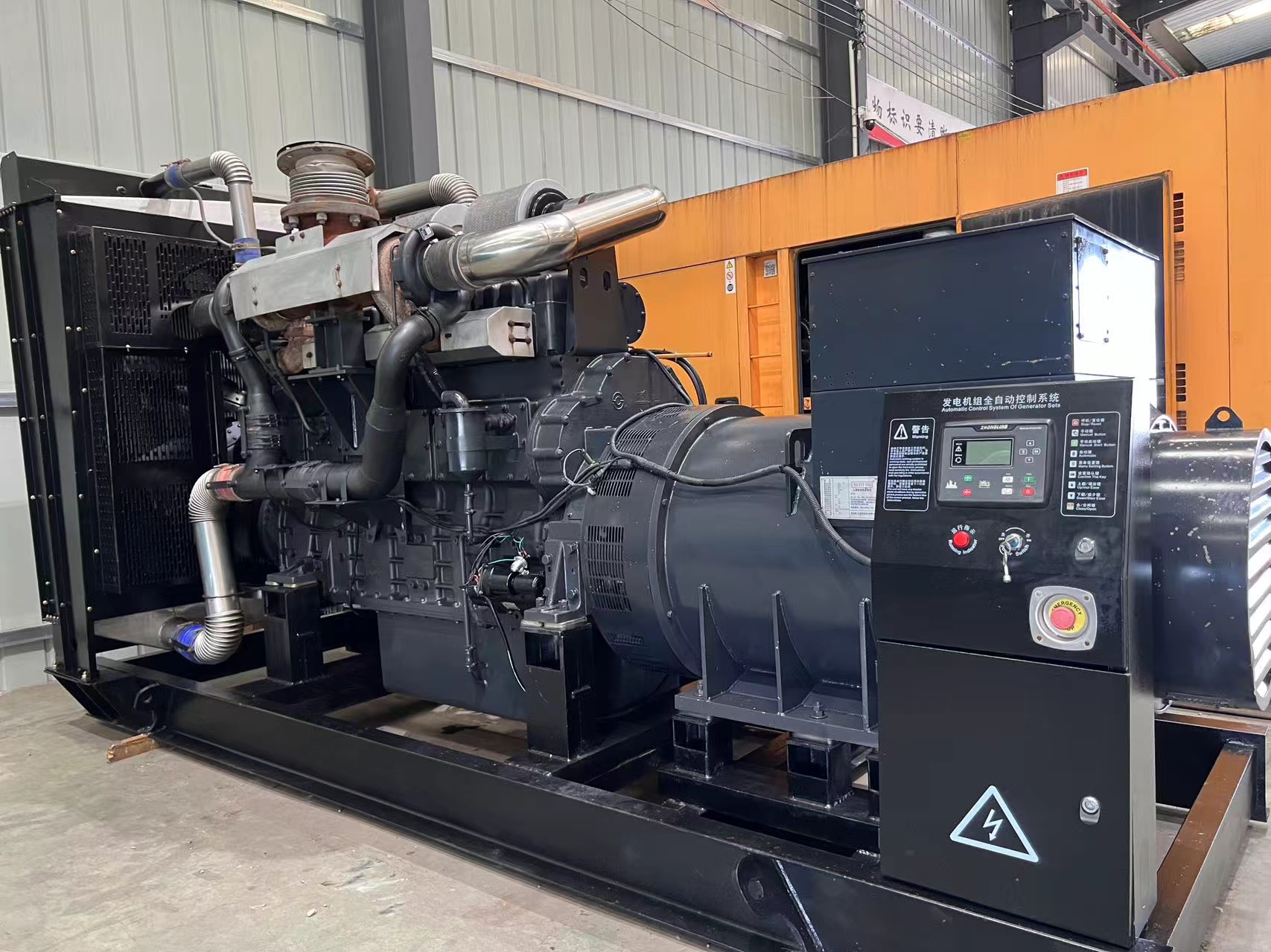 金昌柴油发电机组长期不间断运行有什么影响？