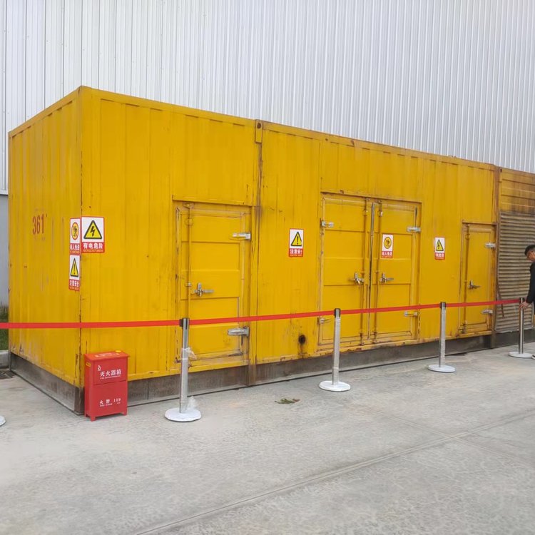 金昌发电机出租